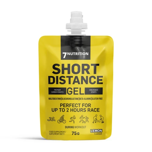 7Nutrition - Short Distance Gel - 75 g 7Nutrition - Short Distance Gel - 75 g